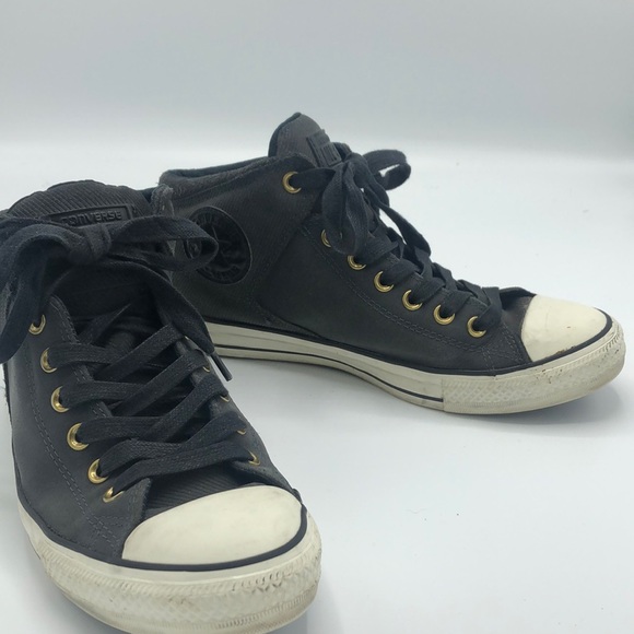 Converse Chuck Taylor Cordua High Top Sneakers Gray